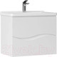 Миниатюра изображения товара Тумба с умывальником Volna 70.2Y Миранда 70 (подвесная)