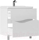 Миниатюра изображения товара Тумба с умывальником Volna 70.2Y Миранда 70 (напольная)