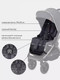 Миниатюра изображения товара Детская универсальная коляска Rant Falcon 3 в 1 / RA098 (Graphite)