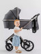 Миниатюра изображения товара Детская универсальная коляска Rant Falcon 3 в 1 / RA098 (Graphite)