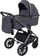 Миниатюра изображения товара Детская универсальная коляска Rant Falcon 3 в 1 / RA098 (Graphite)