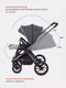 Миниатюра изображения товара Детская универсальная коляска Rant Falcon 3 в 1 / RA098 (Graphite)