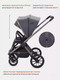 Миниатюра изображения товара Детская универсальная коляска Rant Falcon 3 в 1 / RA098 (Graphite)