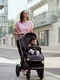 Миниатюра изображения товара Детская универсальная коляска Rant Falcon 3 в 1 / RA098 (Graphite)