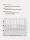 Миниатюра изображения товара Детская кроватка Rant Bergen / 770 (Cloud White)