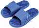 Миниатюра изображения товара Тапочки домашние Amaro Home Relax Step Открытый нос / HOME-4019RS1-Blu-40 (р.40-41, голубой)