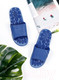 Миниатюра изображения товара Тапочки домашние Amaro Home Relax Step Открытый нос / HOME-4019RS1-Blu-40 (р.40-41, голубой)