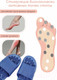 Миниатюра изображения товара Тапочки домашние Amaro Home Relax Step Открытый нос / HOME-4019RS1-Blu-40 (р.40-41, голубой)