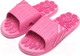 Миниатюра изображения товара Тапочки домашние Amaro Home Relax Step Открытый нос / HOME-4019RS1-F-42 (р.42-43, фуксия)