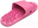 Миниатюра изображения товара Тапочки домашние Amaro Home Relax Step Открытый нос / HOME-4019RS1-F-42 (р.42-43, фуксия)