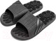 Миниатюра изображения товара Тапочки домашние Amaro Home Relax Step Открытый нос / HOME-4019RS1-Bl-38 (р.38-39, черный)