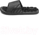 Миниатюра изображения товара Тапочки домашние Amaro Home Relax Step Открытый нос / HOME-4019RS1-Bl-38 (р.38-39, черный)