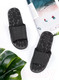 Миниатюра изображения товара Тапочки домашние Amaro Home Relax Step Открытый нос / HOME-4019RS1-Bl-38 (р.38-39, черный)