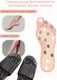 Миниатюра изображения товара Тапочки домашние Amaro Home Relax Step Открытый нос / HOME-4019RS1-Bl-38 (р.38-39, черный)