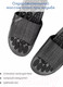 Миниатюра изображения товара Тапочки домашние Amaro Home Relax Step Открытый нос / HOME-4019RS1-Bl-38 (р.38-39, черный)