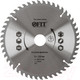 Миниатюра изображения товара Пильный диск FIT Для циркулярных пил по дереву / 37752