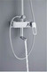 Миниатюра изображения товара Душевая система со смесителем Rossinka Silvermix RS46-46