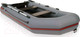 Миниатюра изображения товара Надувная лодка Leader Boats Тайга-290Р / 0062245 (серый)