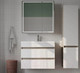 Миниатюра изображения товара Шкаф с зеркалом для ванной IDDIS Zodiac ZOD8000i99