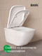Миниатюра изображения товара Унитаз подвесной IDDIS Torr TORRDSEi25