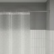 Миниатюра изображения товара Шторка-занавеска для ванны IDDIS Promo P01PV18i11