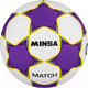 Миниатюра изображения товара Футбольный мяч Minsa Match 9376731 (размер 5)