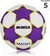 Миниатюра изображения товара Футбольный мяч Minsa Match 9376731 (размер 5)