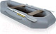 Миниатюра изображения товара Надувная лодка Leader Boats Компакт-240 / 4022022 (серый)