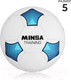Миниатюра изображения товара Футбольный мяч Minsa Training 9376736 (размер 5)