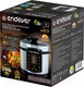 Миниатюра изображения товара Мультиварка-скороварка Endever Vita-99 (черный/сталь)