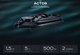 Миниатюра изображения товара Прикормочный кораблик Boatman Actor Basic Black / ACT-BA-B