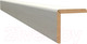 Миниатюра изображения товара Уголок отделочный STELLA Для МДФ панелей универсальный Лиственница Лагерта (2700x24x24)
