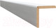 Миниатюра изображения товара Уголок отделочный STELLA Для МДФ панелей универсальный Орех Акира (2700x24x24)