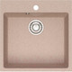 Миниатюра изображения товара Мойка кухонная Berge BR-5050 (песочный)