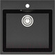 Миниатюра изображения товара Мойка кухонная Berge BR-5050 (черный)