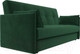 Миниатюра изображения товара Диван Лига Диванов Лига-018 / 117841 (велюр зеленый)