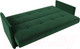 Миниатюра изображения товара Диван Лига Диванов Лига-018 / 117841 (велюр зеленый)