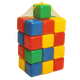 Миниатюра изображения товара Развивающий игровой набор Соломон Набор цветных кубиков / 1930547