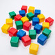 Миниатюра изображения товара Развивающий игровой набор Соломон Набор цветных кубиков / 1930547