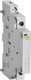 Миниатюра изображения товара Дополнительный контакт IEK ДК20-КМ 2НО / MKK00D-DK-20