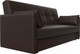 Миниатюра изображения товара Диван Лига Диванов Лига-018 / 117887 (экокожа коричневый)