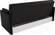 Миниатюра изображения товара Диван Лига Диванов Лига-018 / 117889 (экокожа черный)
