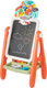 Миниатюра изображения товара Мольберт детский Labalu С магнитным алфавитом QL252603 (оранжевый)