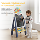 Миниатюра изображения товара Мольберт детский Labalu Космик QL252602