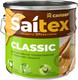 Миниатюра изображения товара Защитно-декоративный состав Saitex Classic Белый (3л)