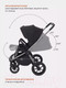 Миниатюра изображения товара Детская универсальная коляска Rant Flex Pro 3 в 1 2023 / RA075 (Black)