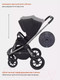 Миниатюра изображения товара Детская универсальная коляска Rant Flex Pro 3 в 1 2023 / RA075 (Black)