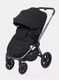 Миниатюра изображения товара Детская универсальная коляска Rant Flex Pro 3 в 1 2023 / RA075 (Black)