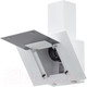 Миниатюра изображения товара Вытяжка наклонная Krona Vierkant 600 PB / КА-00005790 (белый)