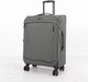 Миниатюра изображения товара Чемодан на колесах Francesco Molinary 338-1004/3-24GRY (серый)